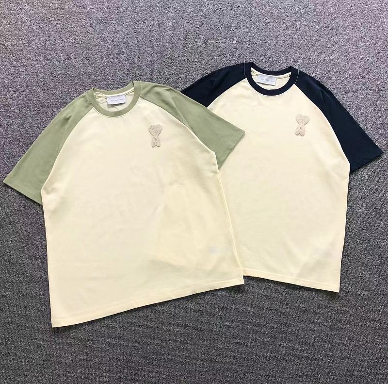 AMI T-SHIRT 3206172221（im 170cm 60kg i wear size M in the phot）