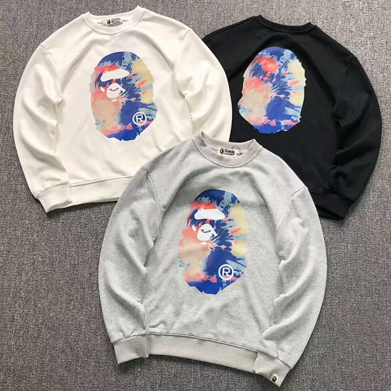 BAPE HOODIE 4111281417（im 170cm 55kg i wear size S in the phot）