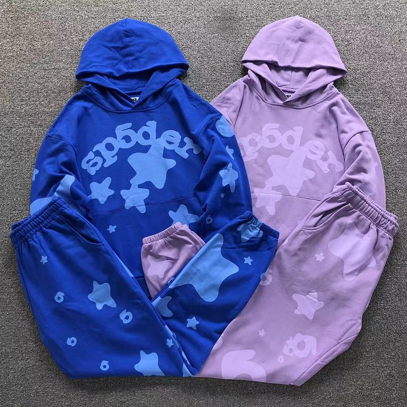 TOP TROUSERS SP5DER HOODIE TROUSERS 32080915125im 170cm 60kg i wear size M in the phot