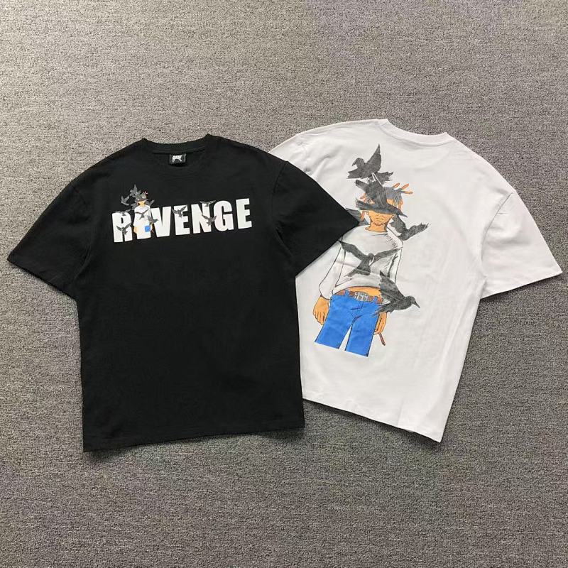 REVENGE T-SHIRT 504014691（im 170cm 60kg i wear size S in the phot）