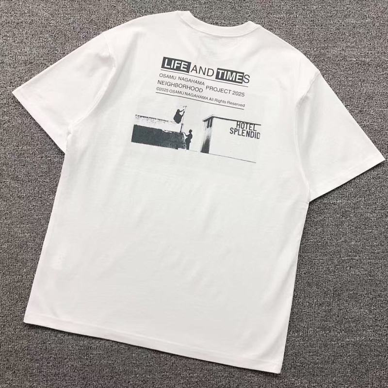 NEIGHBORHOOD T-SHIRT 1109161202（im 170cm 60kg i wear size L in the phot）