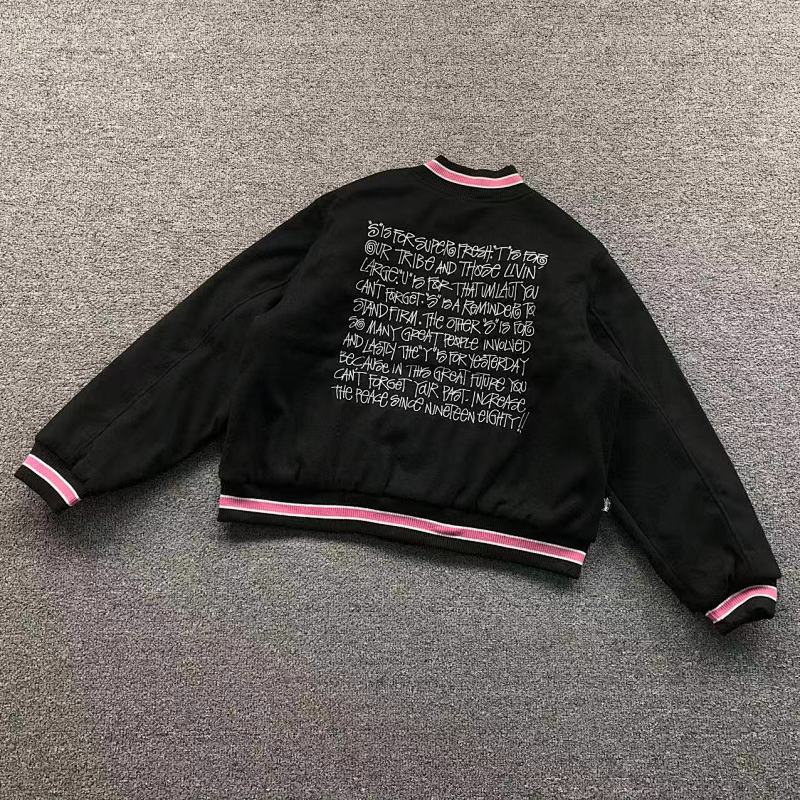 STUSSY JACKET 4109230198（im 170cm 60kg i wear size L in the phot）