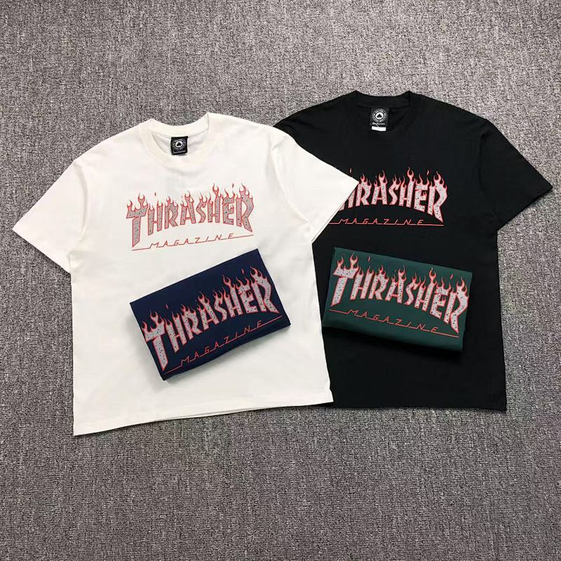 THRASHER T-SHIRT 311025802