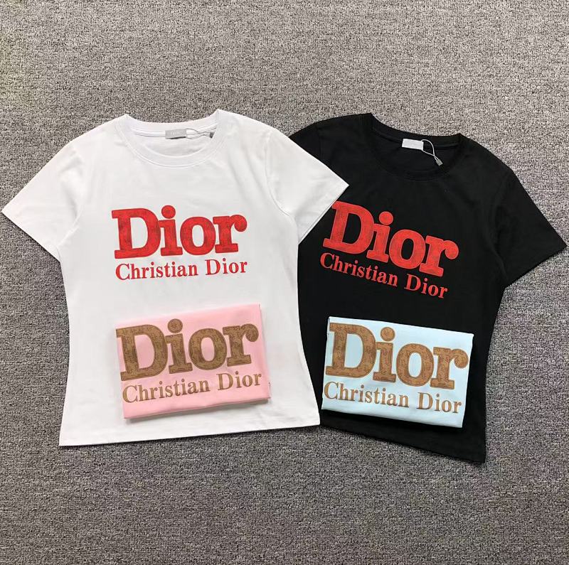 DIOR T-SHIRT FEMAIE STYIE 312070304