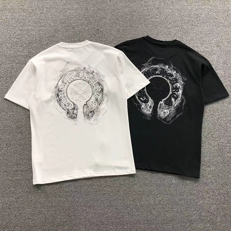 CHROME HEARTS T-SHIRT 3108083617（im 170cm 60kg i wear size S in the phot）