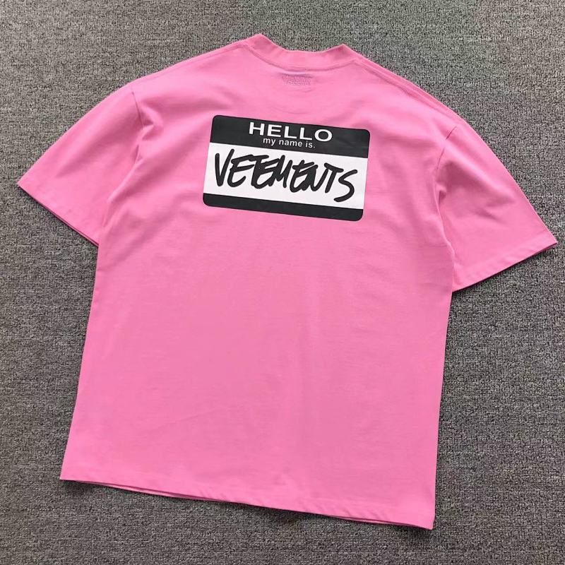 VETEMENTS T-SHIRT 412252217