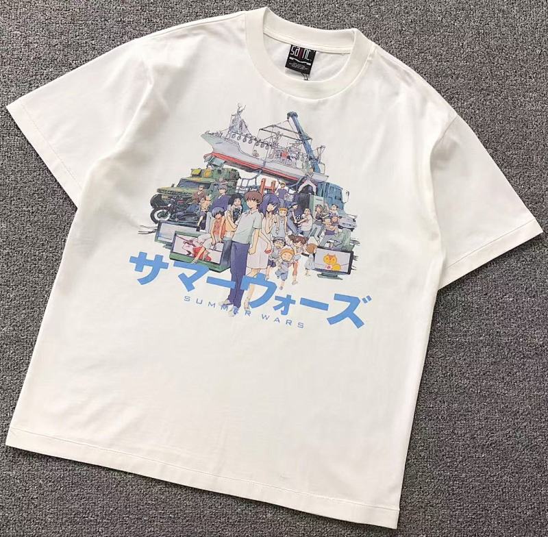 SAINT MICHAEL T-SHIRT 112101717（im 170cm 57kg i wear size S in the phot）
