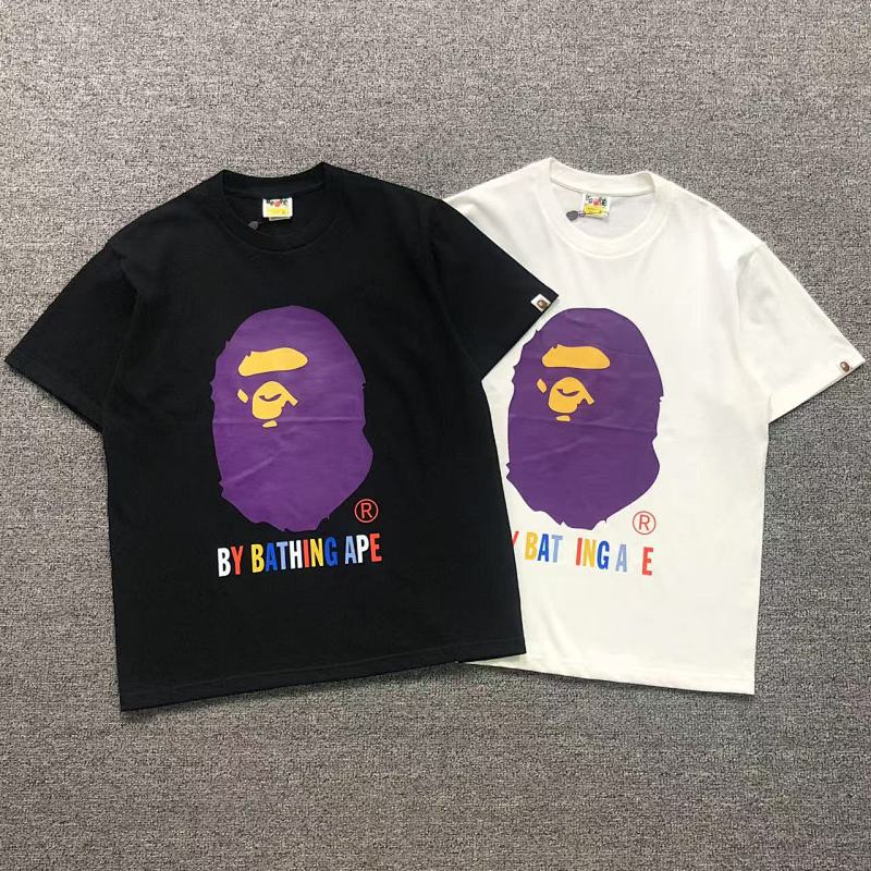 BAPE T-SHIRT 3203271221（im 170cm 60kg i wear size M in the phot）