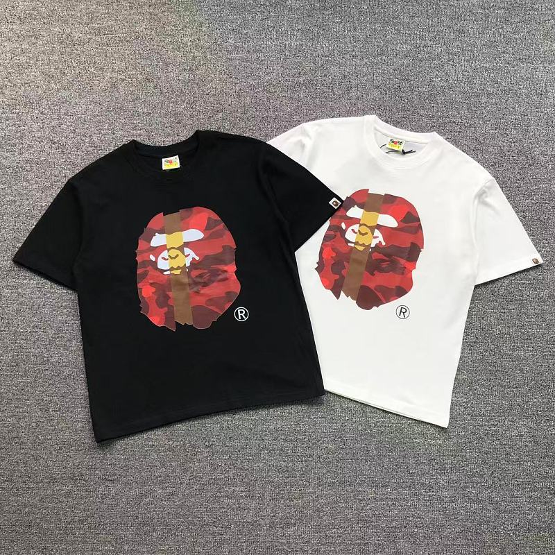 BAPE T-SHIRT 3205040217（im 170cm 60kg i wear size S in the phot）