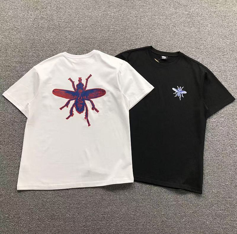 STUSSY T-SHIRT 503102482（im 170cm 60kg i wear size M in the phot）