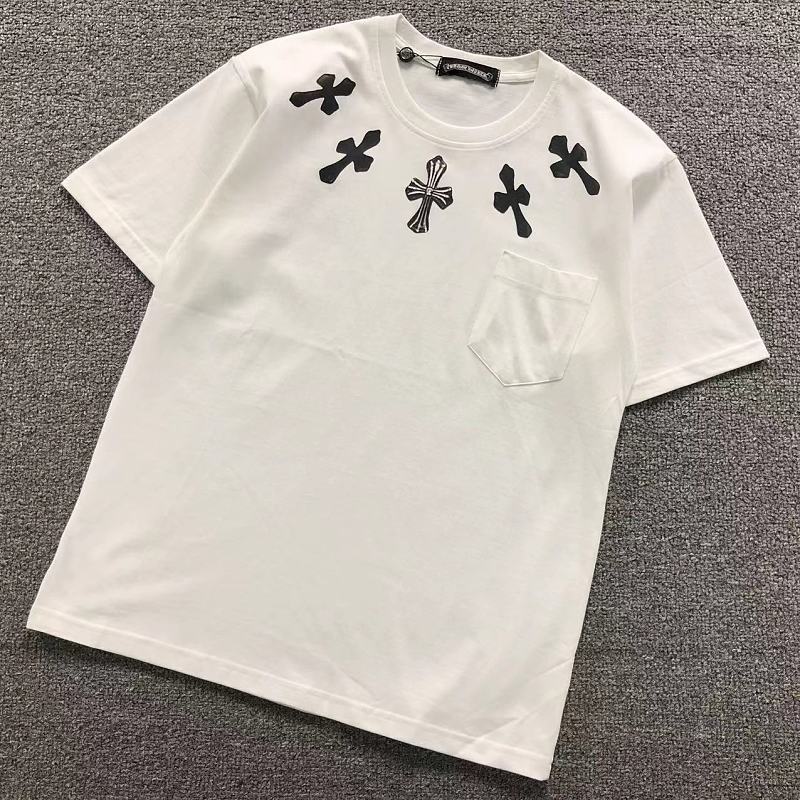 CHROME HEARTS T-SHIRT 1261162182（im 170cm 60kg i wear size S in the phot）