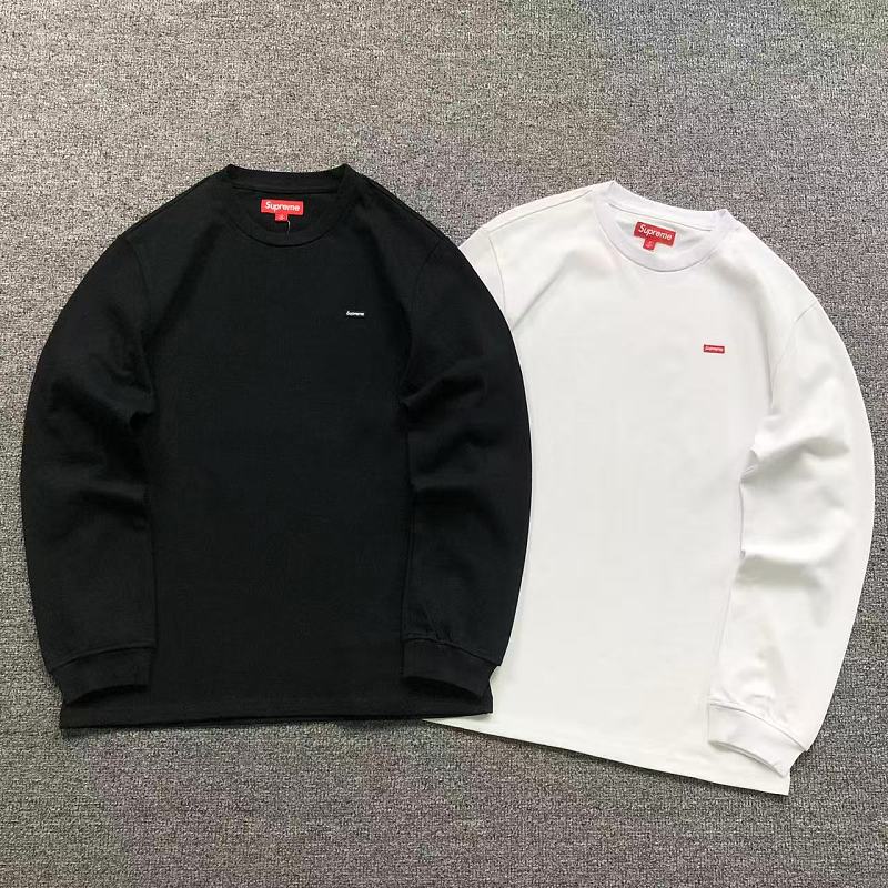 SUPREME LONG SLEEVED 1271502182（im 170cm 60kg i wear size S in the phot）