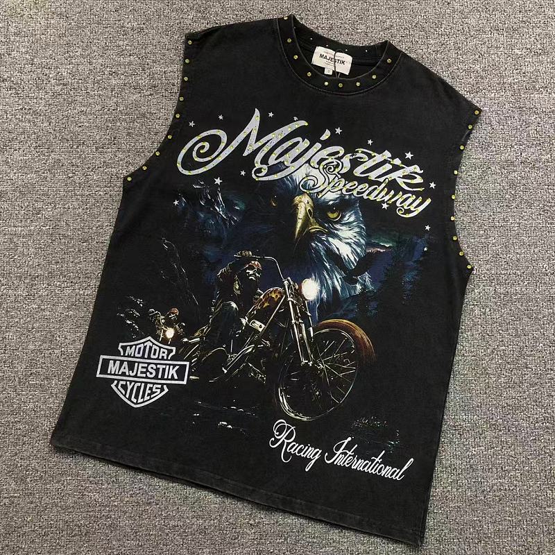 MA⭐ES⭐⭐K VEST 3208215517（im 170cm 60kg i wear size S in the phot）