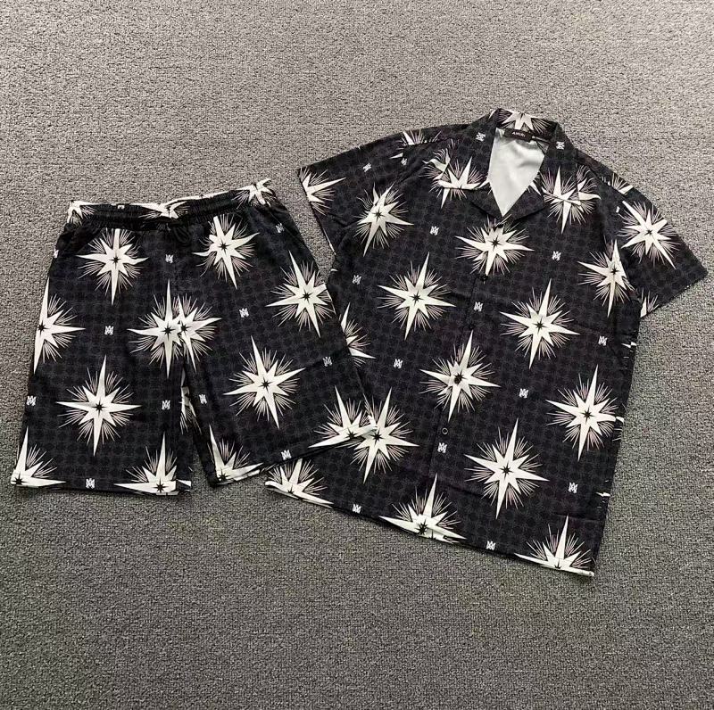 TOP SHORTS AMIRI SHIRT SHORTS 1106120939（im 170cm 60kg i wear size L in the phot）