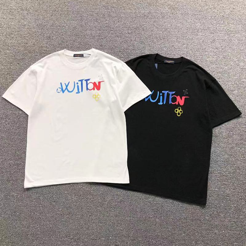 LV T-SHIRT 2111050701（im 170cm 60kg i wear size XL in the phot）