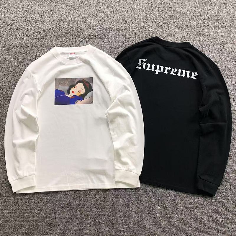 SUPREME LONG SLEEVED 592711123（im 170cm 60kg i wear size M in the phot）