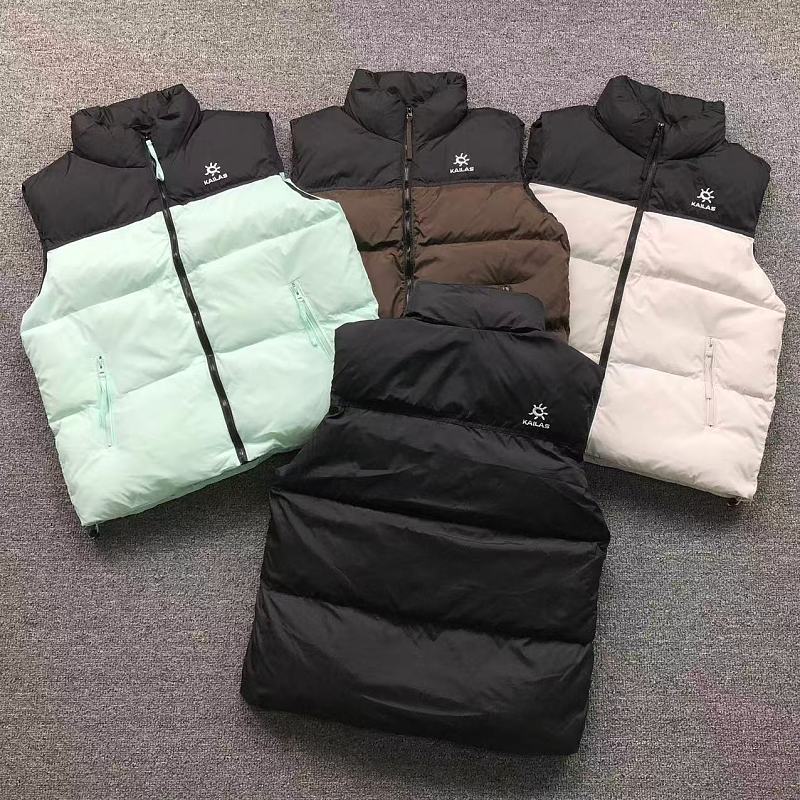 KAILAS VEST COTTON CIOTHES 4209040101（im 170cm 60kg i wear size XL in the phot）