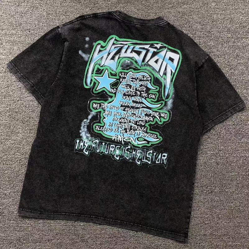 HELLSTAR T-SHIRT 503141689（im 170cm 60kg i wear size S in the phot）