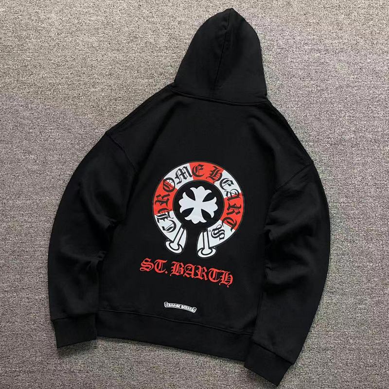CHROME HEARTS HOODIE 1112021702（im 170cm 60kg i wear size XL in the phot）
