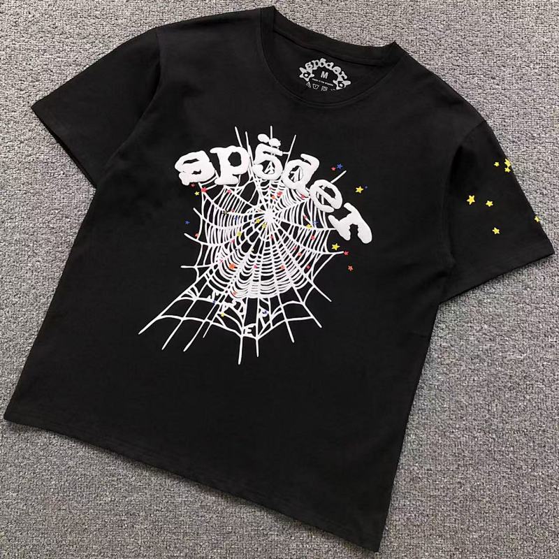 SP5DER T-SHIRT 215281645（im 170cm 60kg i wear size M in the phot）