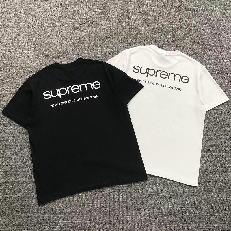 SUPREME T-SHIRT 52080423182（im 170cm 60kg i wear size M in the phot）