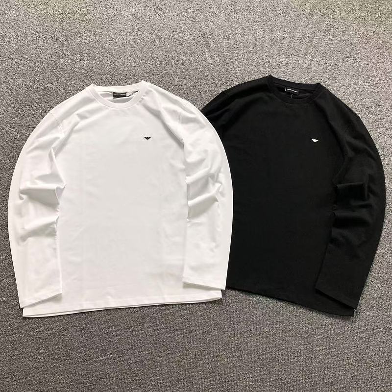 EMPORIO ARMANI LONG SLEEVED 2208171701（im 170cm 60kg i wear size XL in the phot）