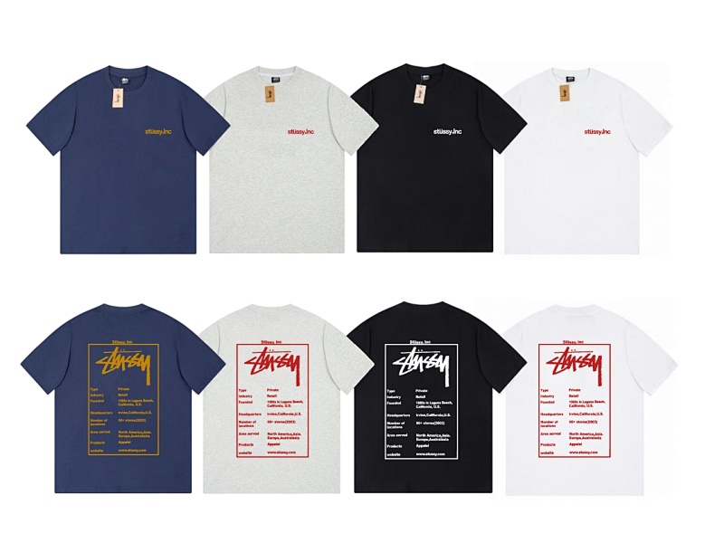 STUSSY T-SHIRT 151205