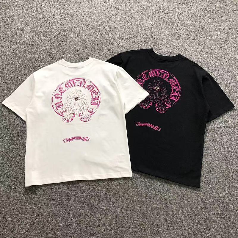 CHROME HEARTS T-SHIRT 125131060（im 170cm 60kg i wear size XL in the phot）
