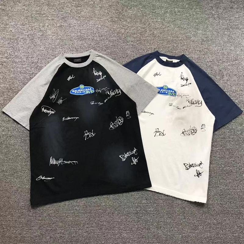 BALENCIAGA T-SHIRT 3111030221（im 170cm 60kg i wear size M in the phot）