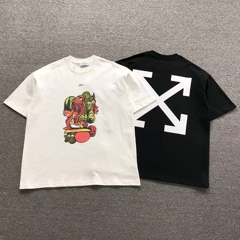 OFF-WHITE T-SHIRT 42051434165（im 170cm 60kg i wear size XS in the phot）