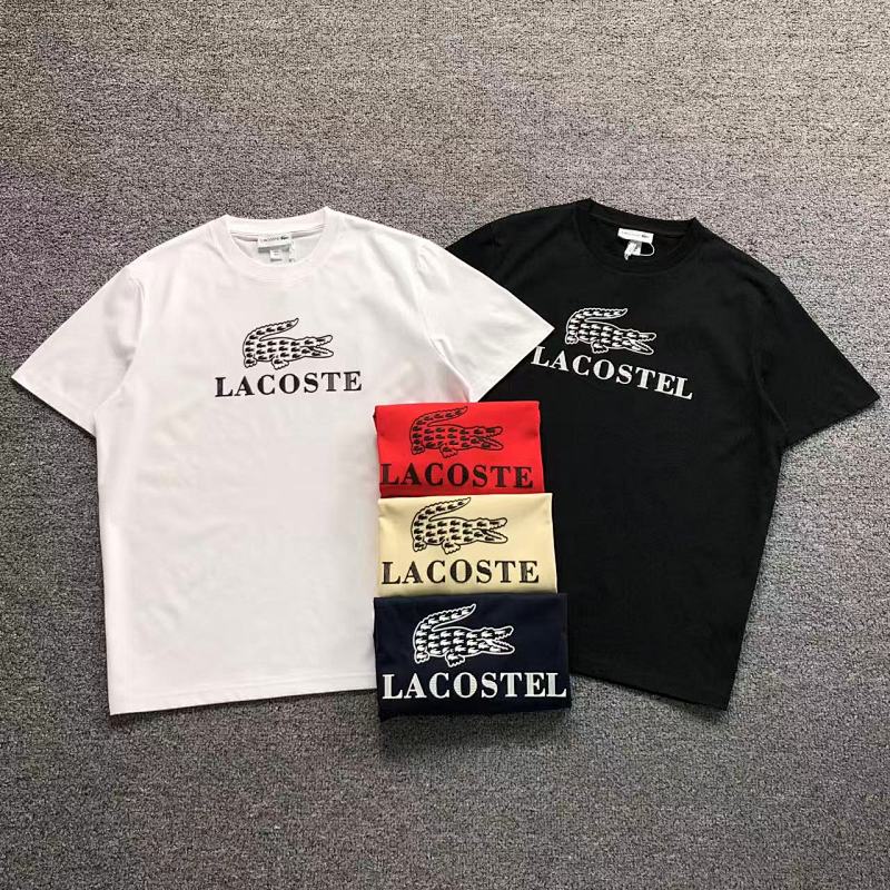 LACOSTE T-SHIRT 2203184304（im 170cm 60kg i wear size L in the phot）
