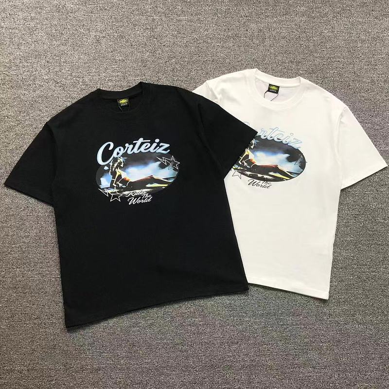 CORTEIZ T-SHIRT 5241811278（im 170cm 60kg i wear size M in the phot）