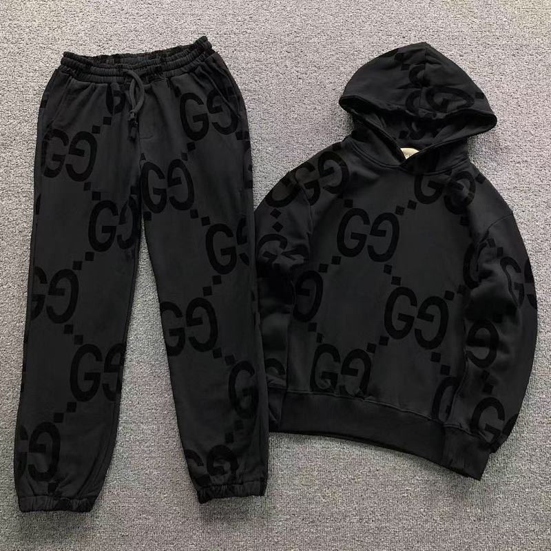 TOP TROUSERS GUCCI HOODIE TROUSERS 590107101