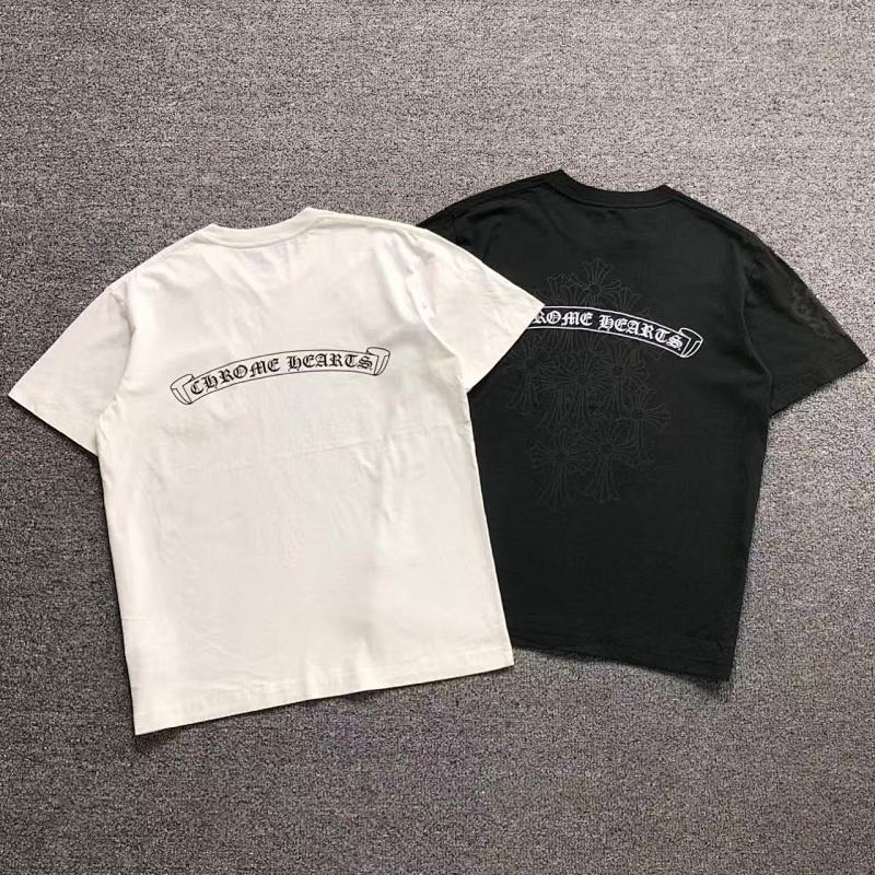 CHROME HEARTS T-SHIRT 123113602（ im 170cm 60kg i wear size S in the phot）