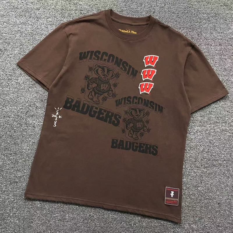 TRAVIS SCOTT T-SHIRT 214301146（im 170cm 60kg i wear size L in the phot）