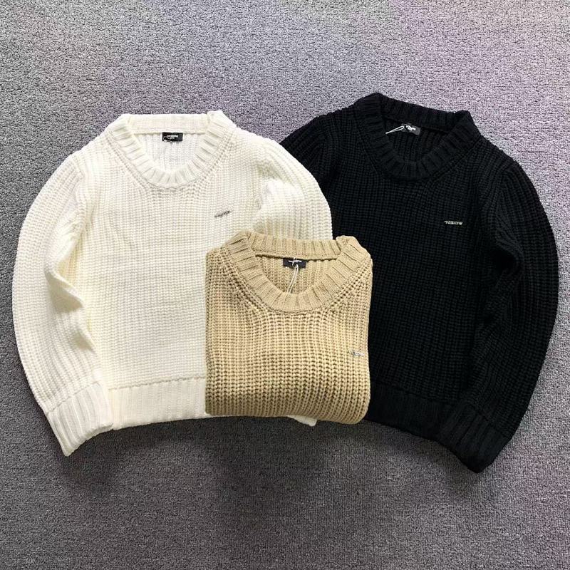 WE11DONE SWEATER 3109171217（im 170cm 60kg i wear size S in the phot）