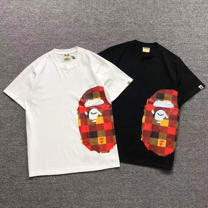 BAPE T-SHIRT 1112310342（im 170cm 60kg i wear size M in the phot）