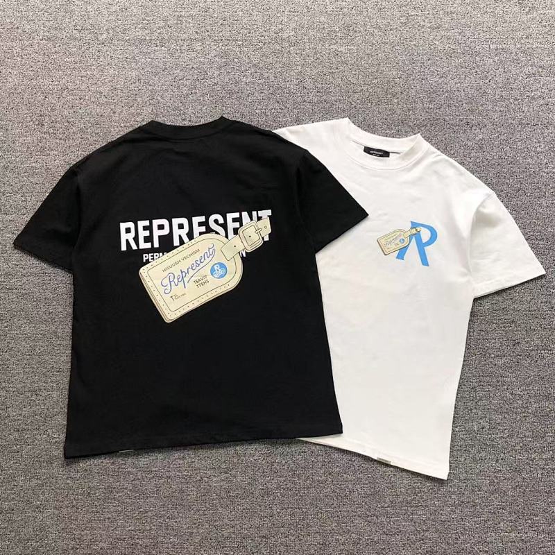 REPRESENT T-SHIRT 1104230768（im 170cm 60kg i wear size S in the phot）