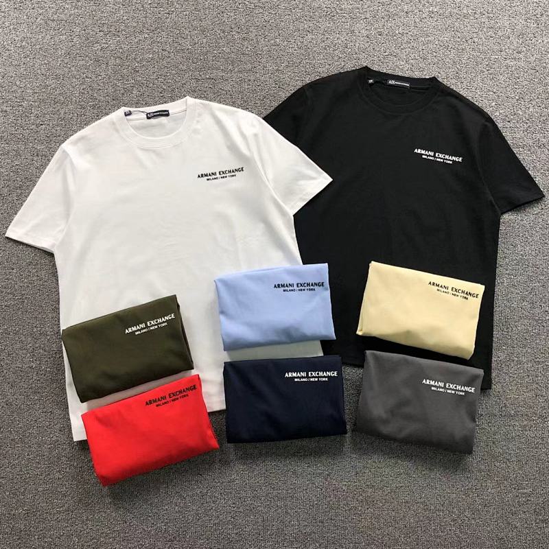 AR⭐⭐⭐ EXCH⭐⭐⭐ T-SHIRT 2203183804（im 170cm 60kg i wear size L in the phot）