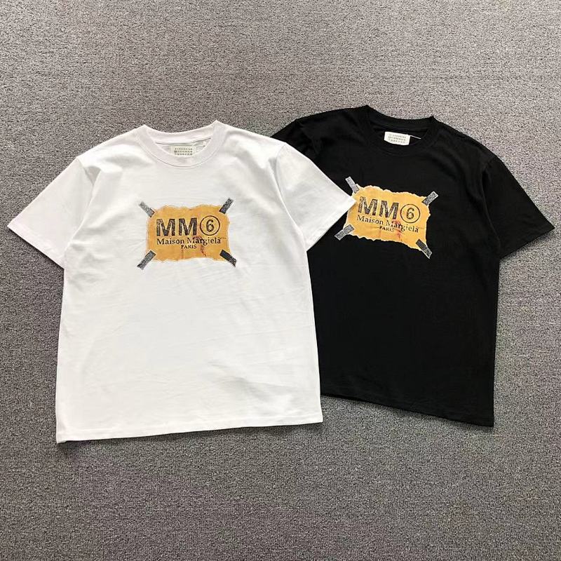 MAISON MARGIELA T-SHIRT 4107051286（im 170cm 60kg i wear size 46 in the phot）
