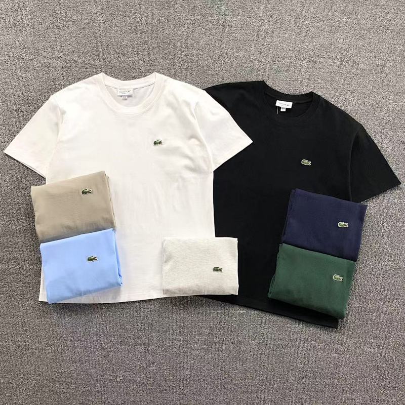 LACOSTE T-SHIRT 2122635001（im 170cm 55kg i wear size M in the phot）