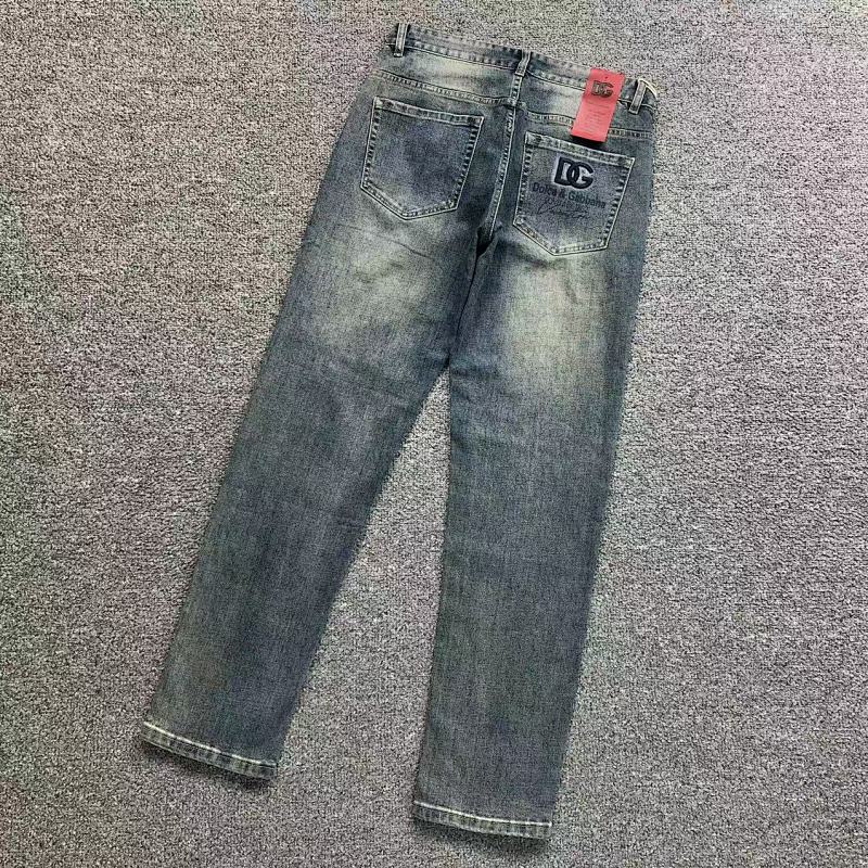 DOLCE GABBANA TROUSERS 216090505（im 170cm 60kg i wear size 32 in the phot）