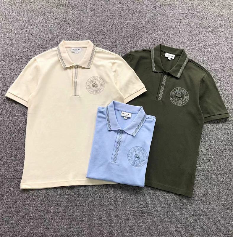 LACOSTE POLO 1105120108（im 170cm 60kg i wear size S in the phot）