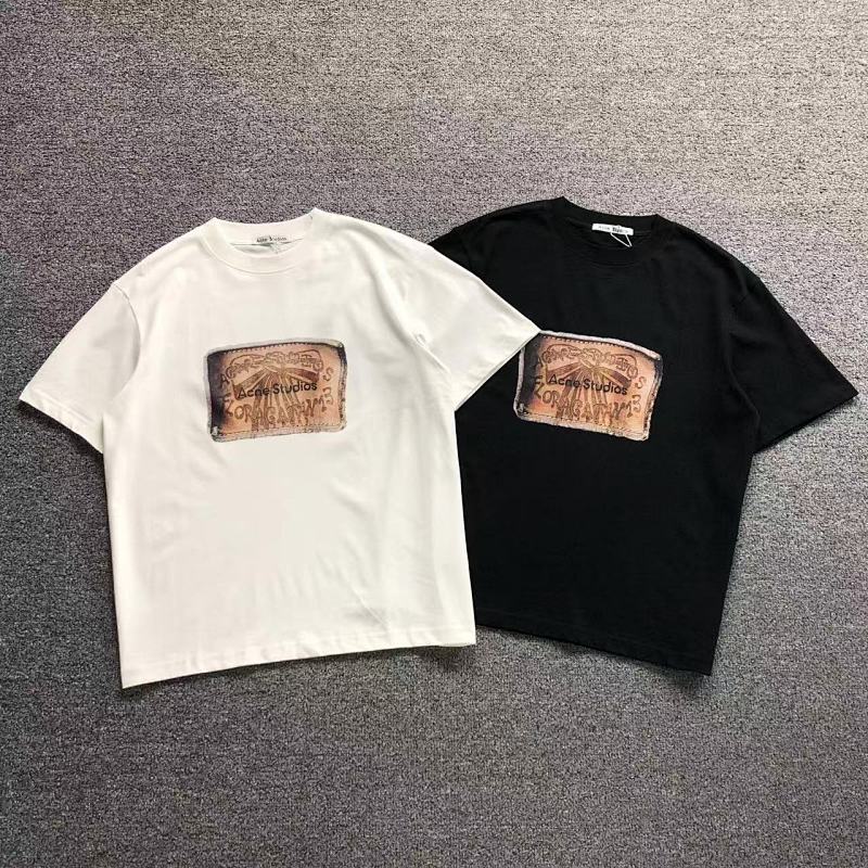 ACNE STUDIOS T-SHIRT 42031804167（im 170cm 60kg i wear size L in the phot）