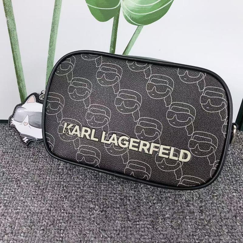 KARL LAGERFELD BAG 3105152013( 长21CM*宽7CM*13CM)