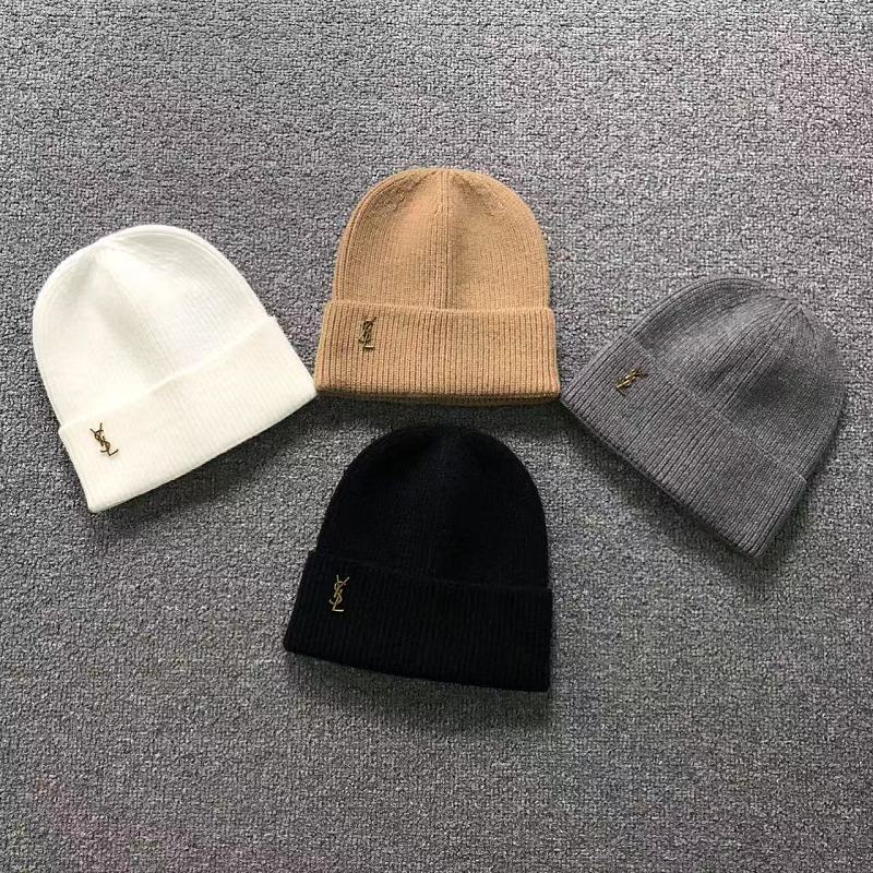 SAINT LAURENT HAT 52082712102