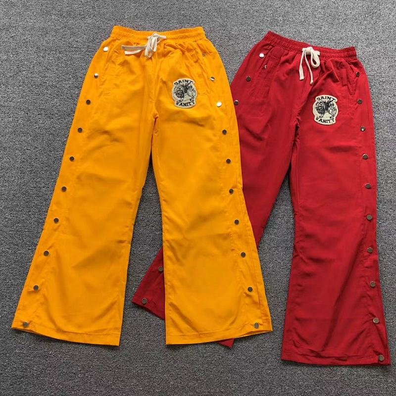 SAINT VANITY TROUSERS 214190572（im 170cm 60kg i wear size M in the phot）