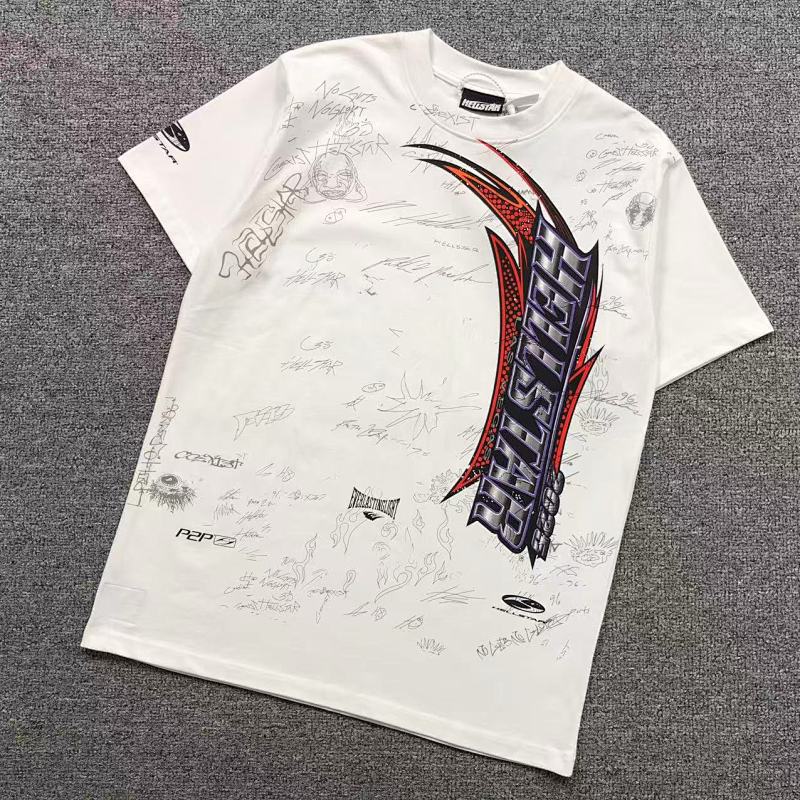 HELLSTAR T-SHIRT 3201202972（im 170cm 60kg i wear size M in the phot）