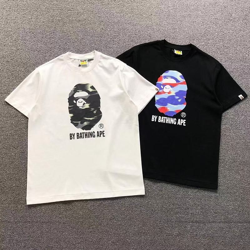 BAPE T-SHIRT 3206240111（im 170cm 60kg i wear size M in the phot）