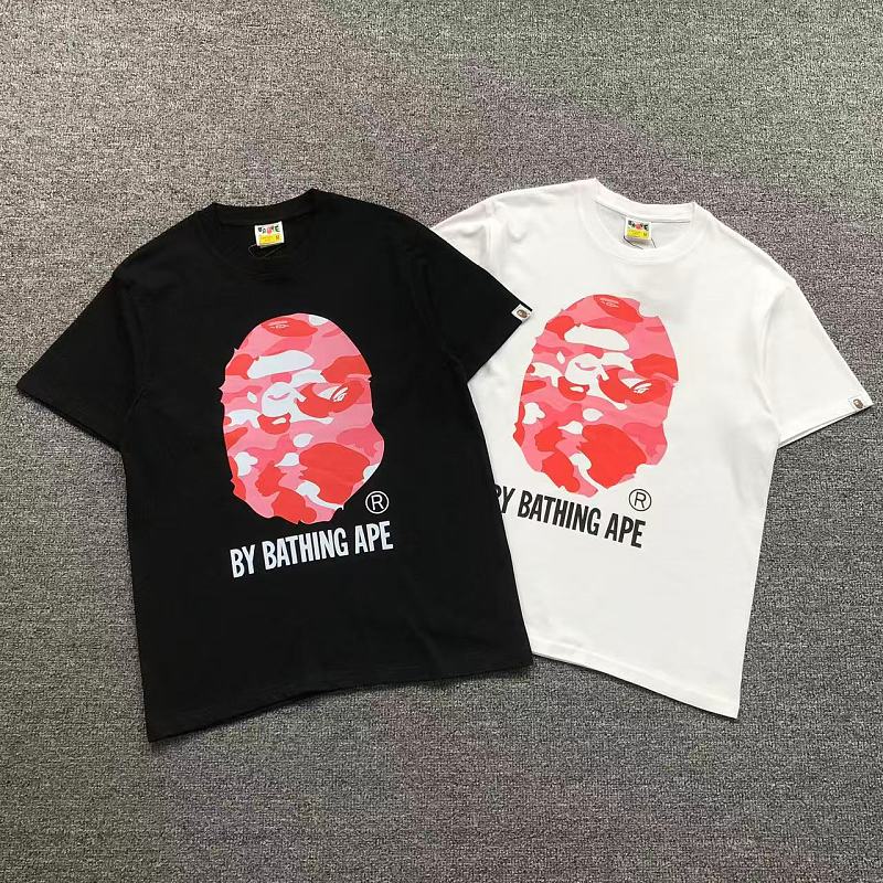 BAPE T-SHIRT 3205161221（im 170cm 60kg i wear size M in the phot）